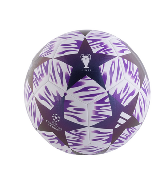 adidas adidas UCL Champions League Budapest Finale 2025 - 26 KO Club Ball - White/Dark Purple
