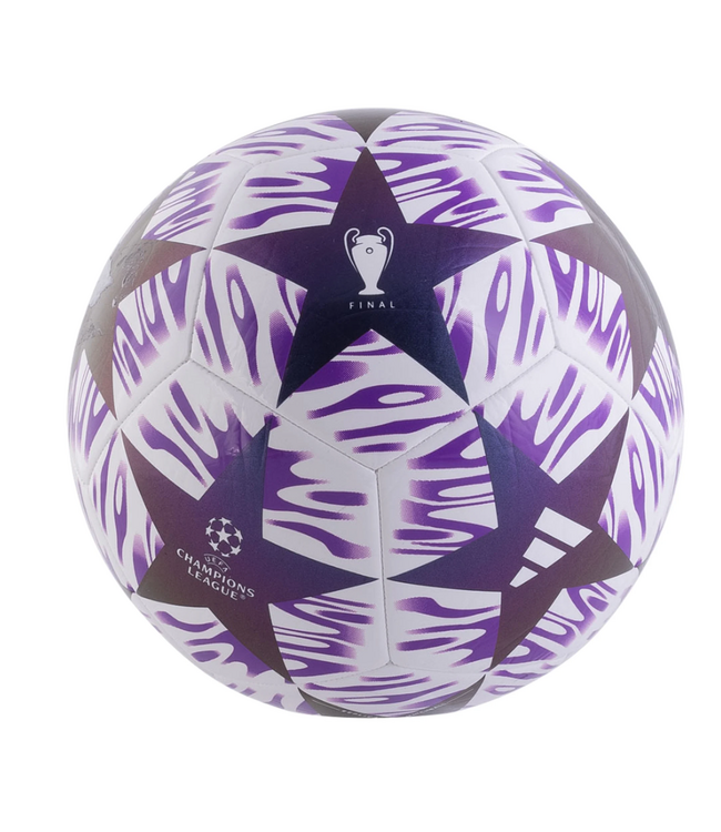 adidas adidas UCL Champions League Budapest Finale 2025 - 26 KO Club Ball - White/Dark Purple
