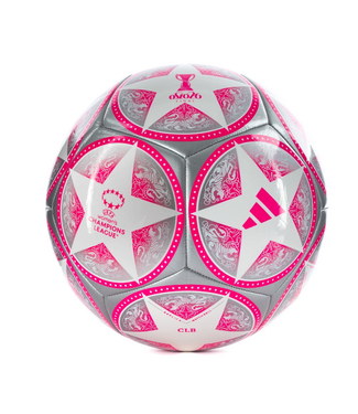 adidas adidas Womens UCL Champions League Oslo Finale 2025 - 26 KO Club Ball - White/Pink
