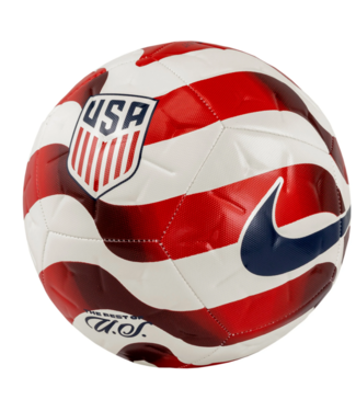Nike Nike USA United States WC World Cup 2026 Academy Soccer Ball -Sail/Red/Navy