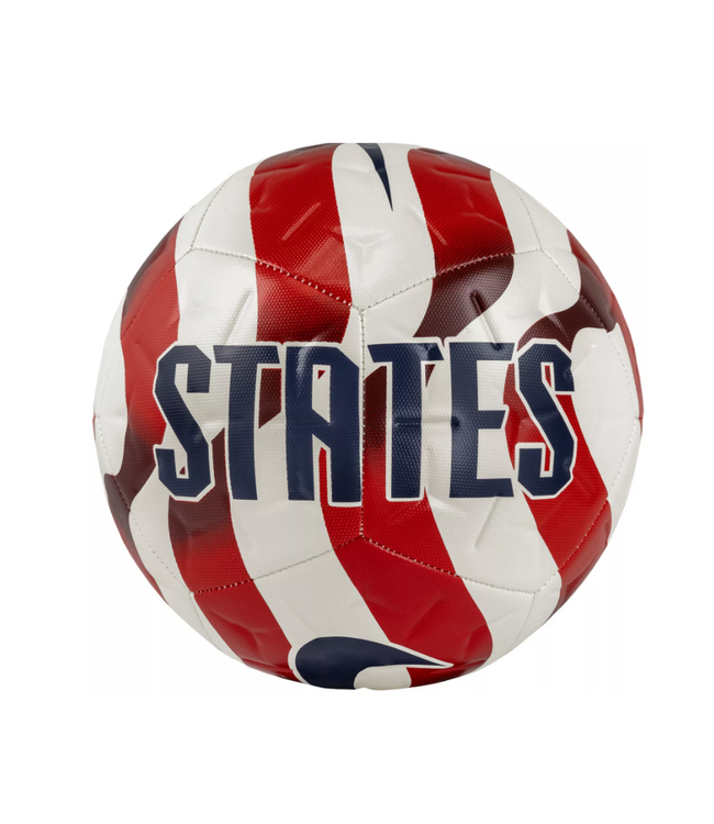 Nike Nike USA United States WC World Cup 2026 Academy Soccer Ball -Sail/Red/Navy