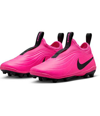 Nike Nike Jr. Tiempo Maestro Flex PS FG/MG- Pink Blast/Black