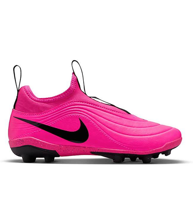 Nike Nike Jr. Tiempo Maestro Flex PS FG/MG- Pink Blast/Black