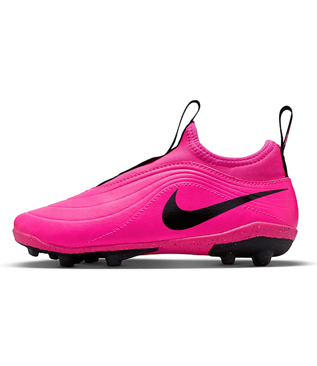 Nike Nike Jr. Tiempo Maestro Flex PS FG/MG- Pink Blast/Black