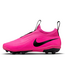 Nike Nike Jr. Tiempo Maestro Flex PS FG/MG- Pink Blast/Black