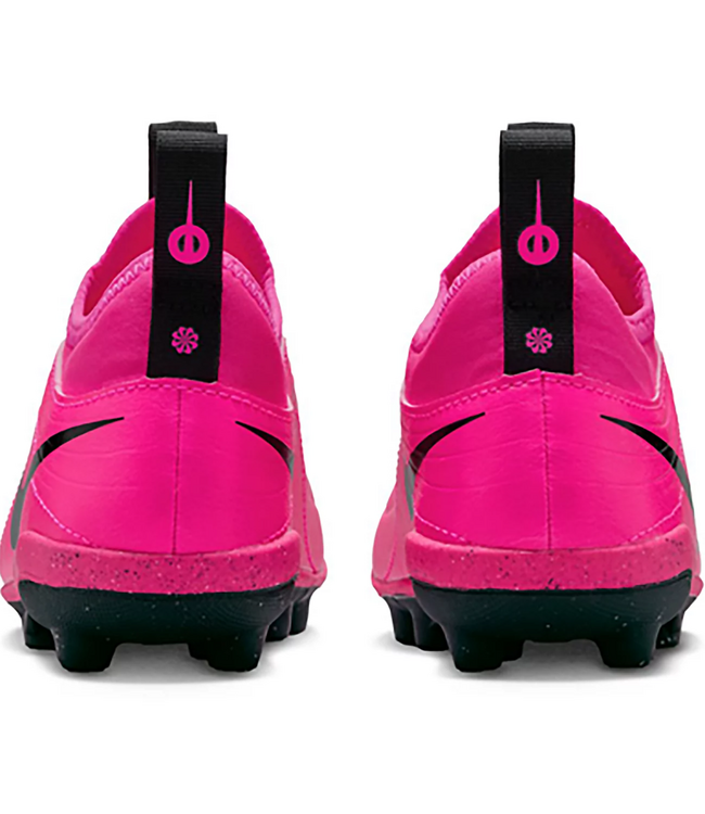 Nike Nike Jr. Tiempo Maestro Flex PS FG/MG- Pink Blast/Black