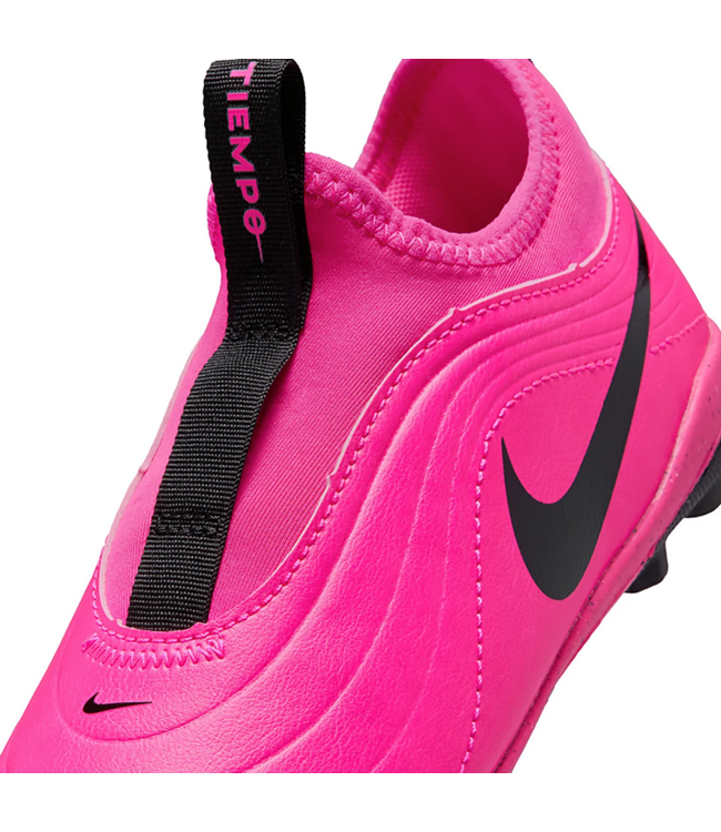 Nike Nike Jr. Tiempo Maestro Flex PS FG/MG- Pink Blast/Black