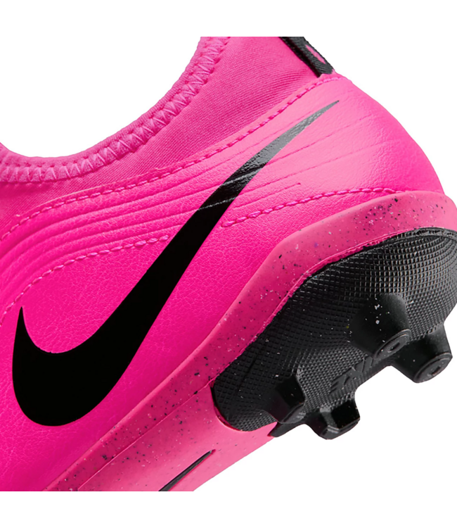 Nike Nike Jr. Tiempo Maestro Flex PS FG/MG- Pink Blast/Black