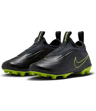 Nike Nike Jr. Tiempo Maestro Flex PS FG/MG- Black/Lime