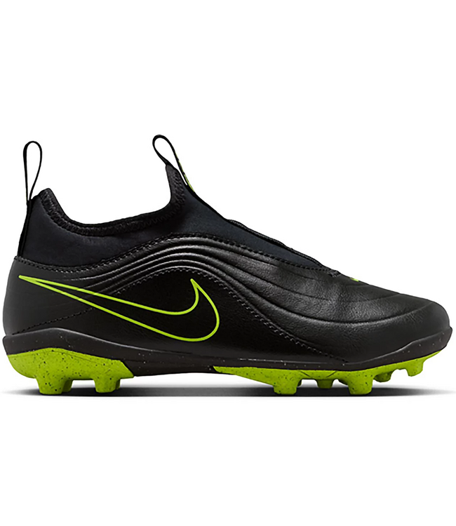 Nike Nike Jr. Tiempo Maestro Flex PS FG/MG- Black/Lime