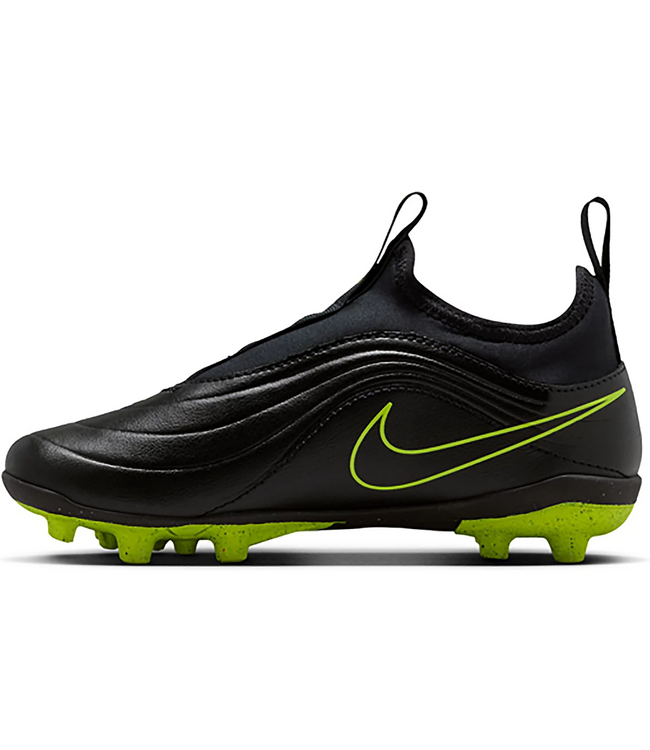 Nike Nike Jr. Tiempo Maestro Flex PS FG/MG- Black/Lime