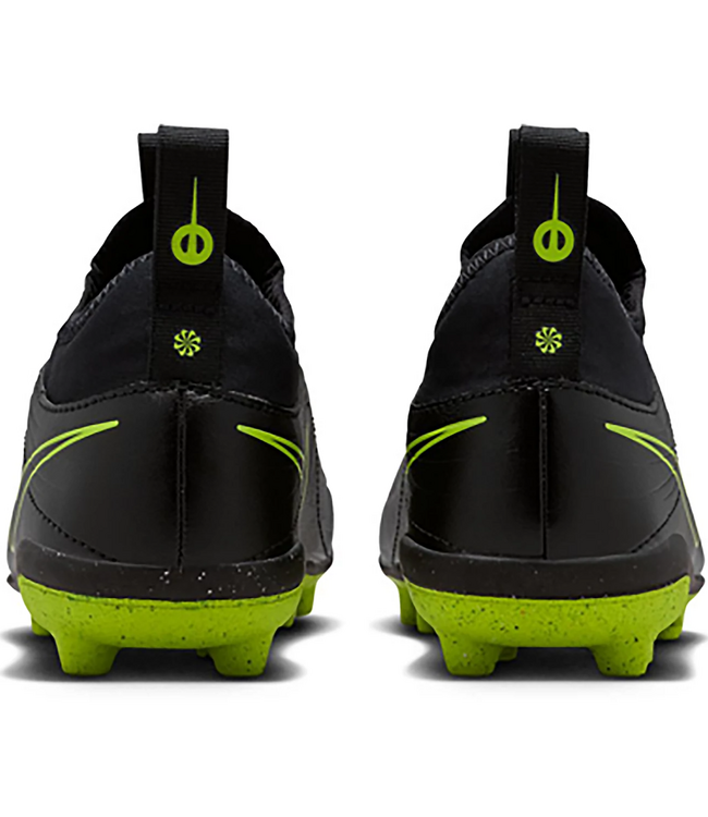 Nike Nike Jr. Tiempo Maestro Flex PS FG/MG- Black/Lime