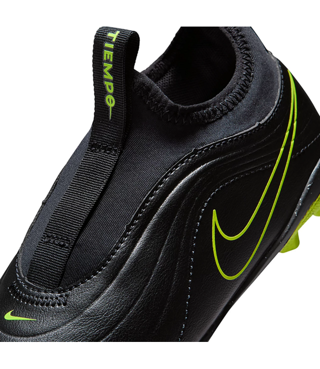 Nike Nike Jr. Tiempo Maestro Flex PS FG/MG- Black/Lime