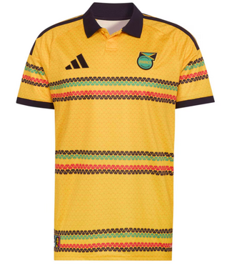 adidas adidas Jamaica World Cup 2026 BM Home Jersey - Bold Gold
