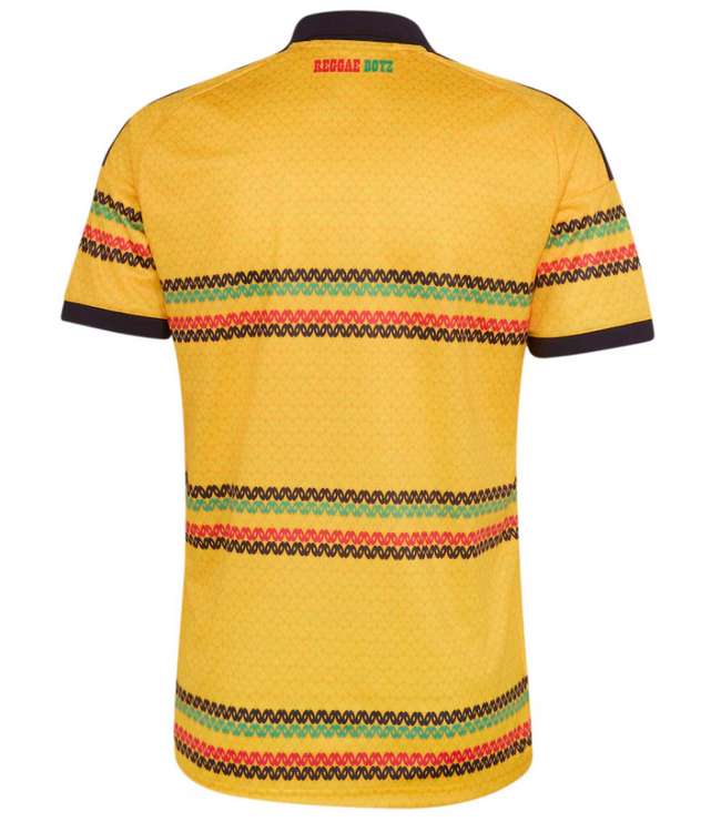 adidas adidas Jamaica World Cup 2026 BM Home Jersey - Bold Gold