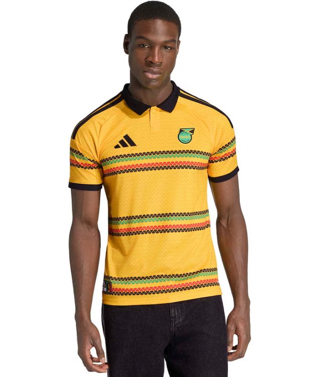 adidas adidas Jamaica World Cup 2026 BM Home Jersey - Bold Gold
