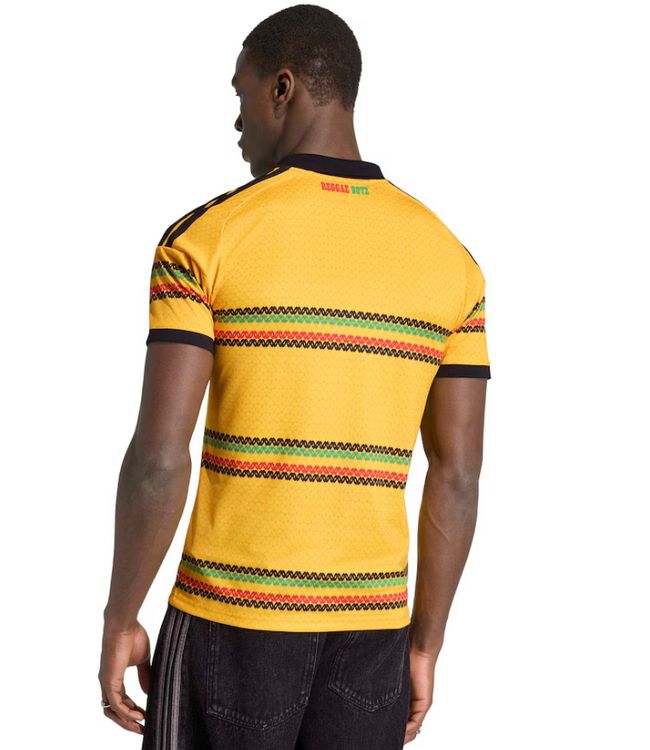 adidas adidas Jamaica World Cup 2026 BM Home Jersey - Bold Gold