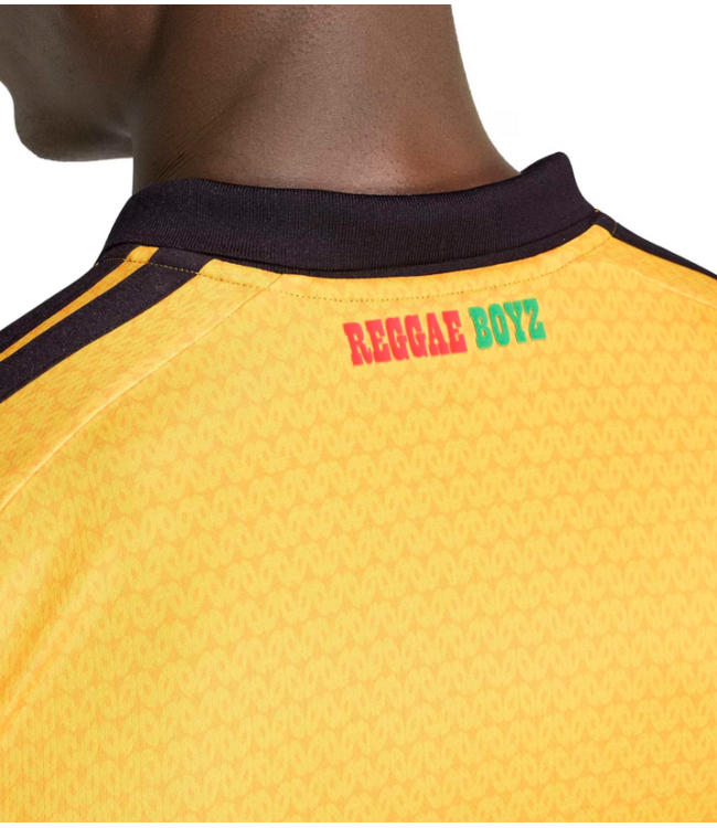 adidas adidas Jamaica World Cup 2026 BM Home Jersey - Bold Gold