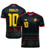 adidas adidas Jamaica World Cup 2026 Marley 10 Away Jersey - Black