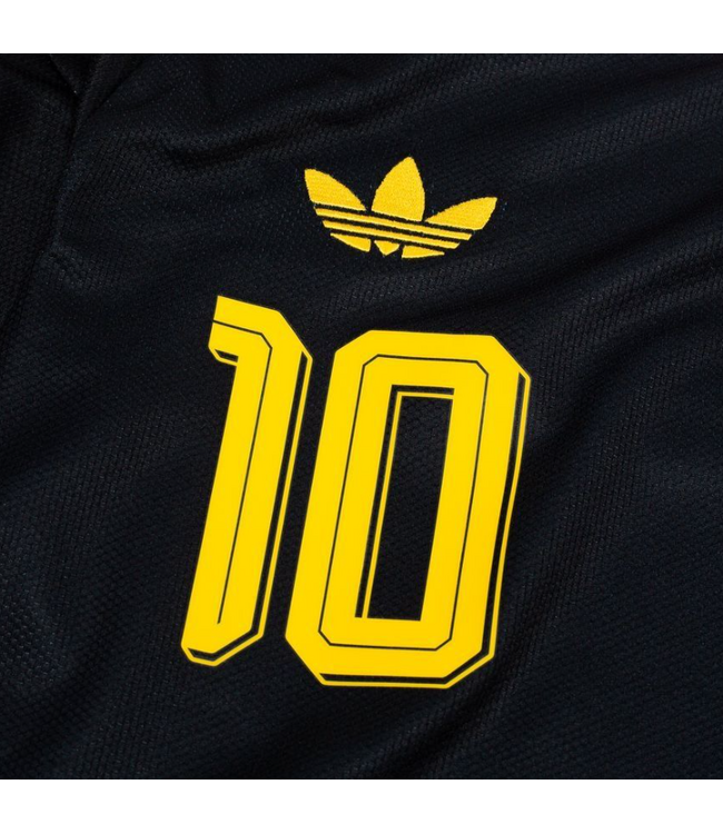 adidas adidas Jamaica World Cup 2026 Marley 10 Away Jersey - Black