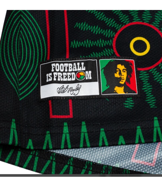 adidas adidas Jamaica World Cup 2026 Marley 10 Away Jersey - Black