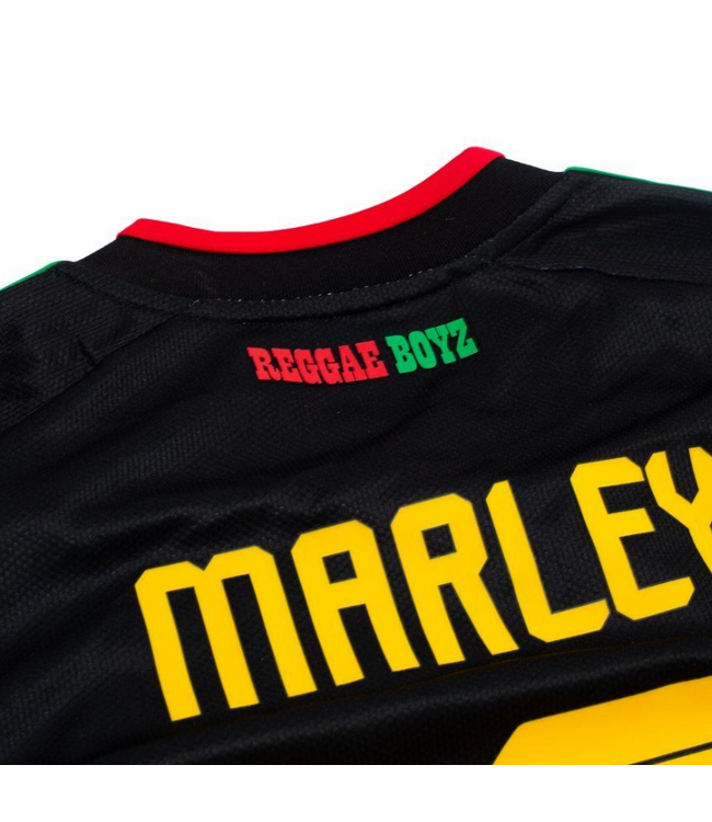 adidas adidas Jamaica World Cup 2026 Marley 10 Away Jersey - Black