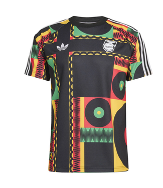 adidas adidas Jamaica World Cup 2026 Marley Originals Shirt - Multicolor