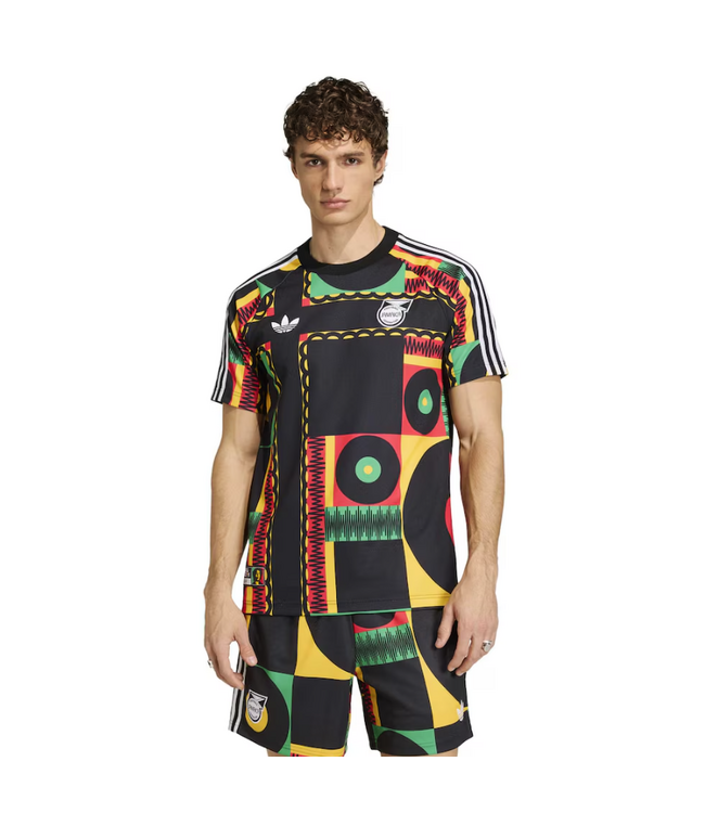 adidas adidas Jamaica World Cup 2026 Marley Originals Shirt - Multicolor