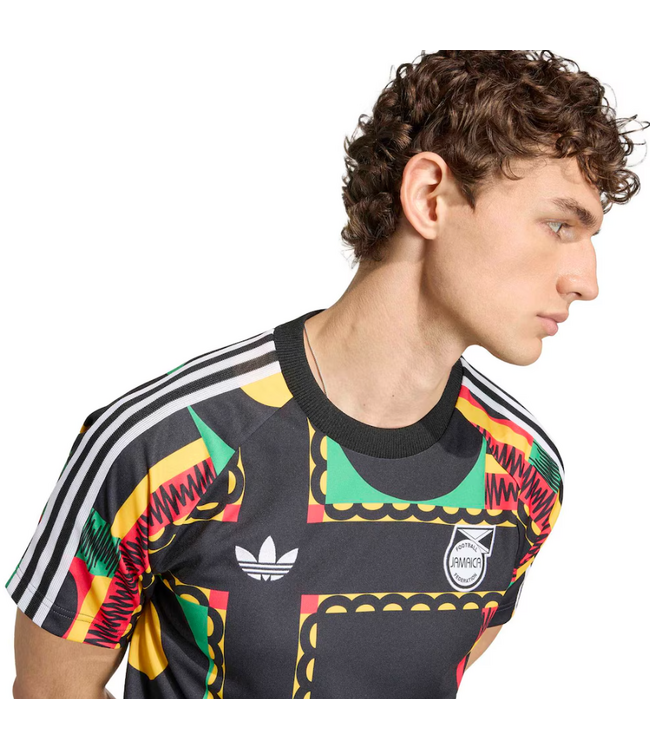 adidas adidas Jamaica World Cup 2026 Marley Originals Shirt - Multicolor