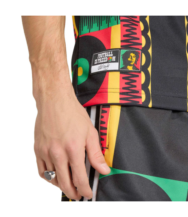adidas adidas Jamaica World Cup 2026 Marley Originals Shirt - Multicolor