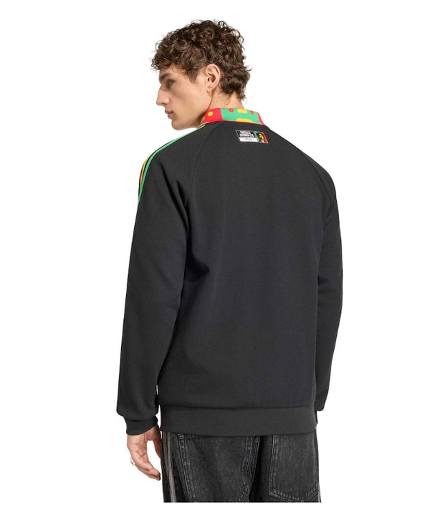 adidas adidas Jamaica World Cup 2026 Bob Marley Anthem Jacket - Black/Multicolor