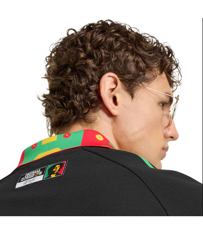 adidas adidas Jamaica World Cup 2026 Bob Marley Anthem Jacket - Black/Multicolor