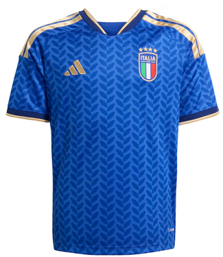 adidas adidas Youth Italy World Cup 2026 Home Jersey - Bold Blue
