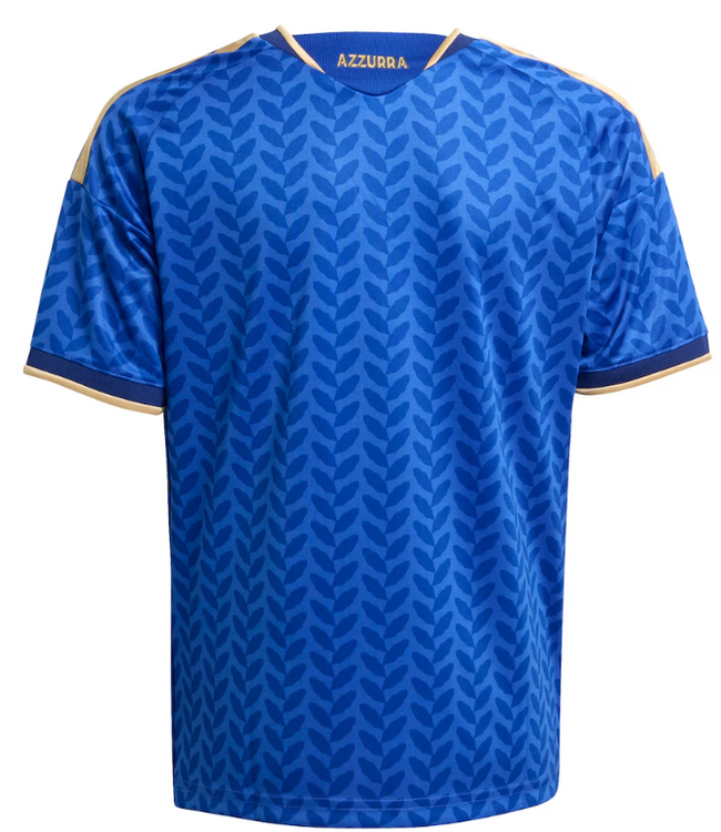 adidas adidas Youth Italy World Cup 2026 Home Jersey - Bold Blue