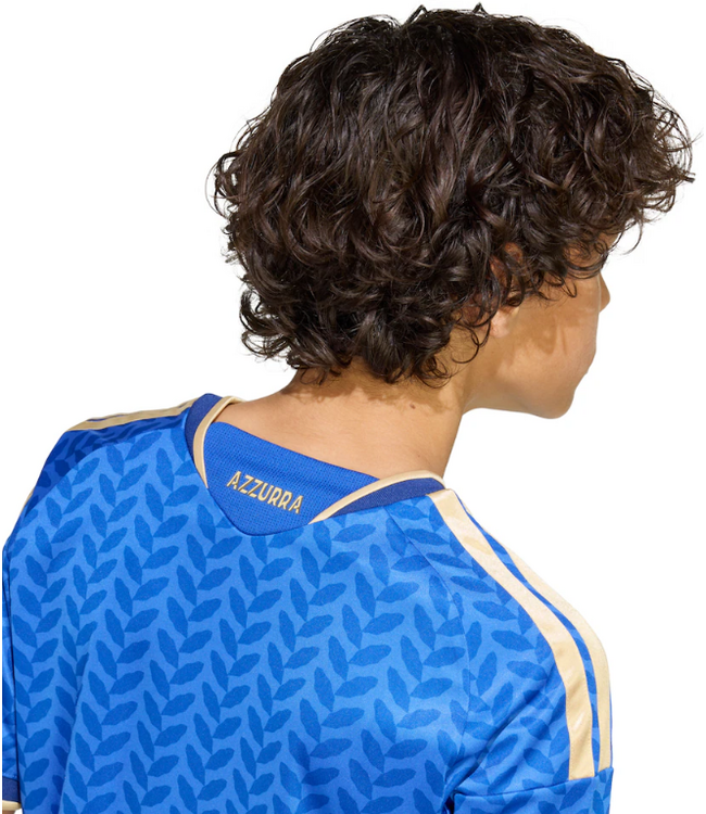adidas adidas Youth Italy World Cup 2026 Home Jersey - Bold Blue