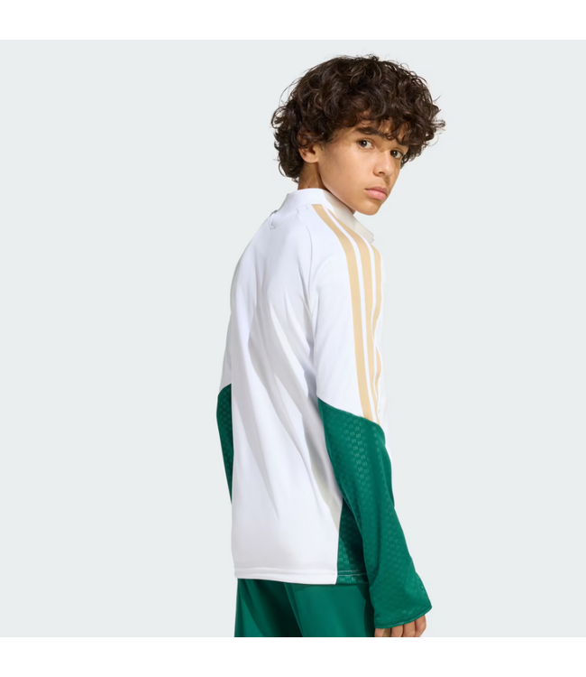 adidas adidas Youth Italy World Cup 2026 LS Training Top - White/Green/Gold