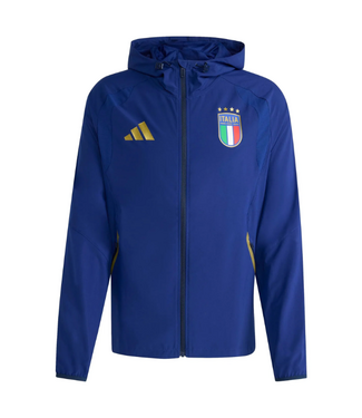 adidas adidas Italy WC World Cup 2026 Travel Windbreaker Jacket - Victory Blue