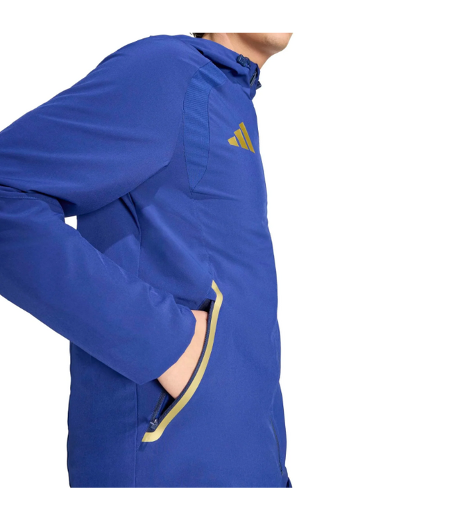 adidas adidas Italy WC World Cup 2026 Travel Windbreaker Jacket - Victory Blue