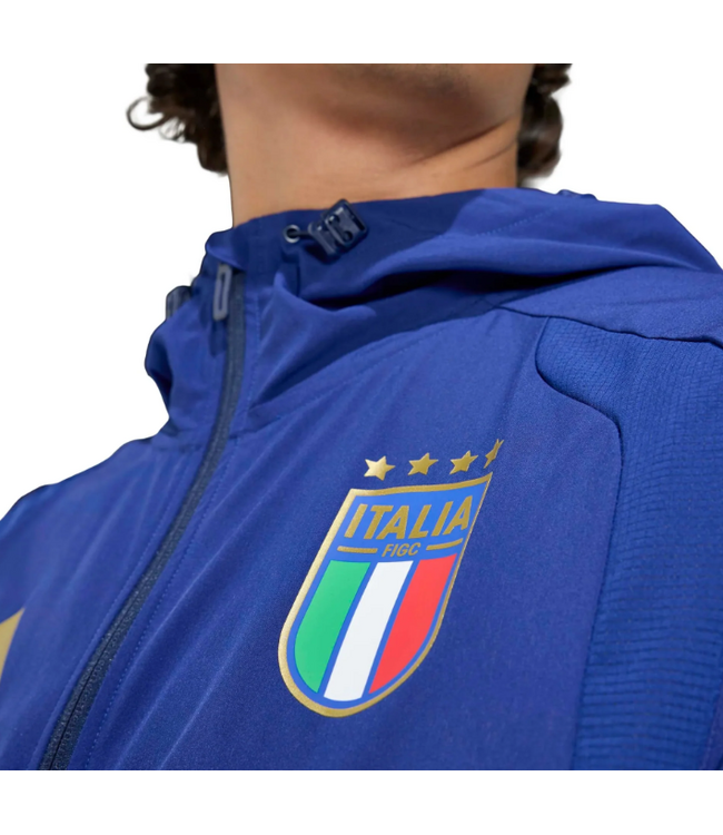 adidas adidas Italy WC World Cup 2026 Travel Windbreaker Jacket - Victory Blue