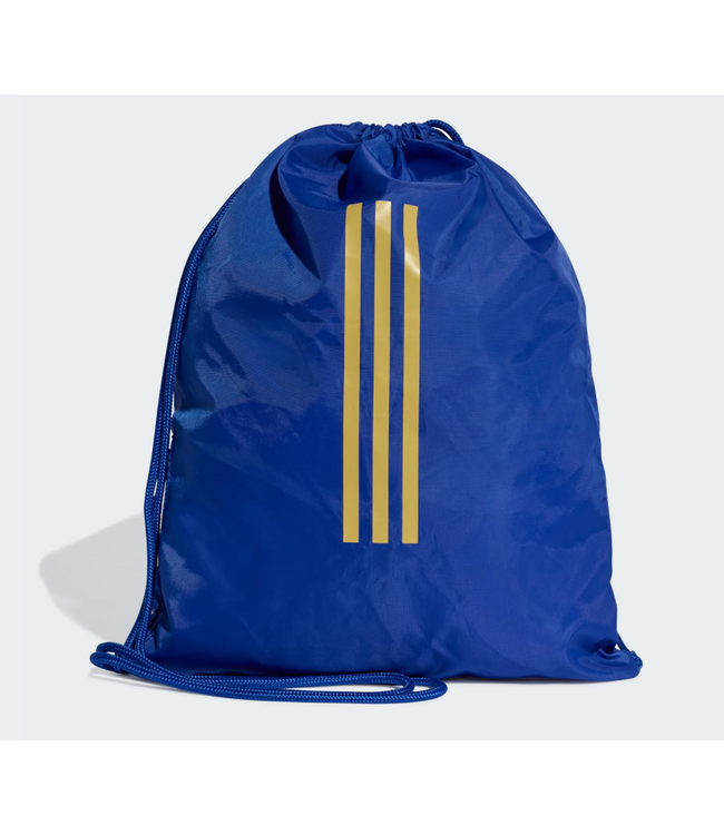 adidas adidas Italy WC World Cup 2026 Gym Sack Clinch Bag - Bold Blue/Light Gold