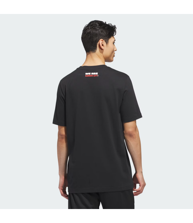 adidas adidas FIFA World Cup 2026 Kansas City Host City Graphic Shirt - Black