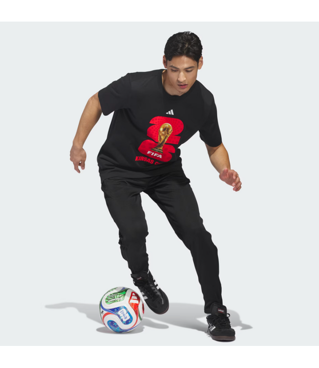 adidas adidas FIFA World Cup 2026 Kansas City Host City Graphic Shirt - Black
