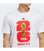 adidas adidas FIFA World Cup 2026 Kansas City Host City Graphic Shirt - White