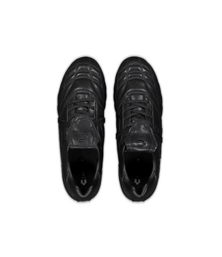 Charly Charly Legendario  PFX Leather LT Folded Tongue FG Soccer Cleats - Blackout