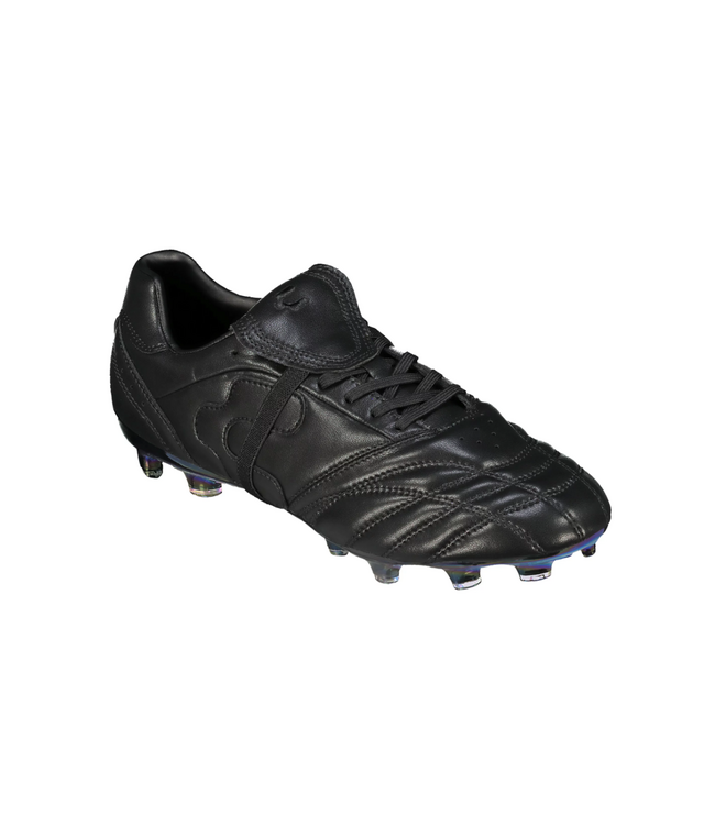Charly Charly Legendario  PFX Leather LT Folded Tongue FG Soccer Cleats - Blackout