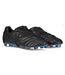Charly Charly Legendario  PFX Leather LT Folded Tongue FG Soccer Cleats - Blackout