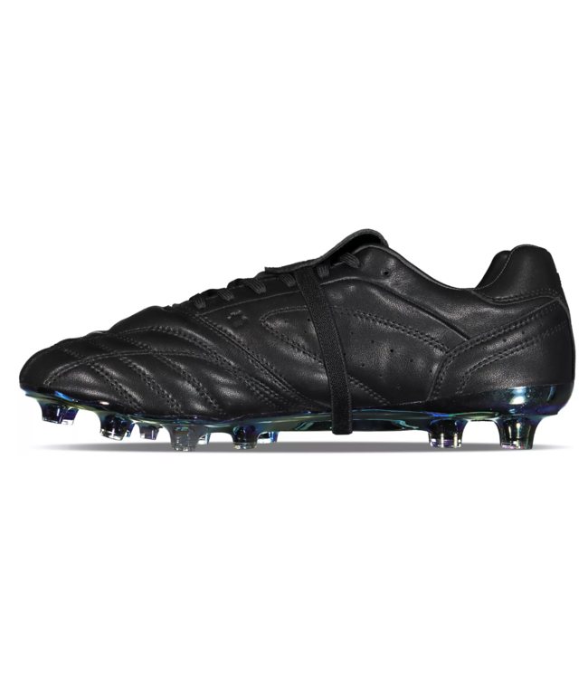 Charly Charly Legendario  PFX Leather LT Folded Tongue FG Soccer Cleats - Blackout