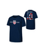 Outerstuff Outerstuff Youth FIFA World Cup 2026 USMNT United States Pulisic Graphic Shirt - Navy Blue
