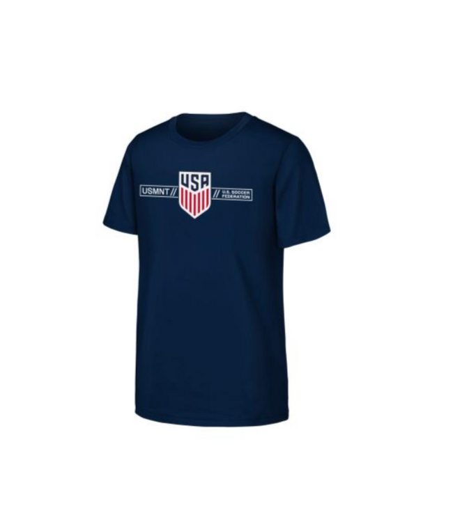 Outerstuff Outerstuff Youth FIFA World Cup 2026 USMNT United States Pulisic Graphic Shirt - Navy Blue