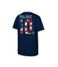 Outerstuff Outerstuff FIFA World Cup 2026 USMNT United States Pulisic Graphic Shirt - Navy Blue